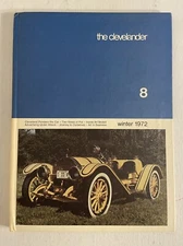 the clevelander ~ Winter Issue ~ January 1972 ~ Volume 50 ~ VG Cond., No Writing