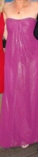 Womens formal dress, size 10 long. Mauve.