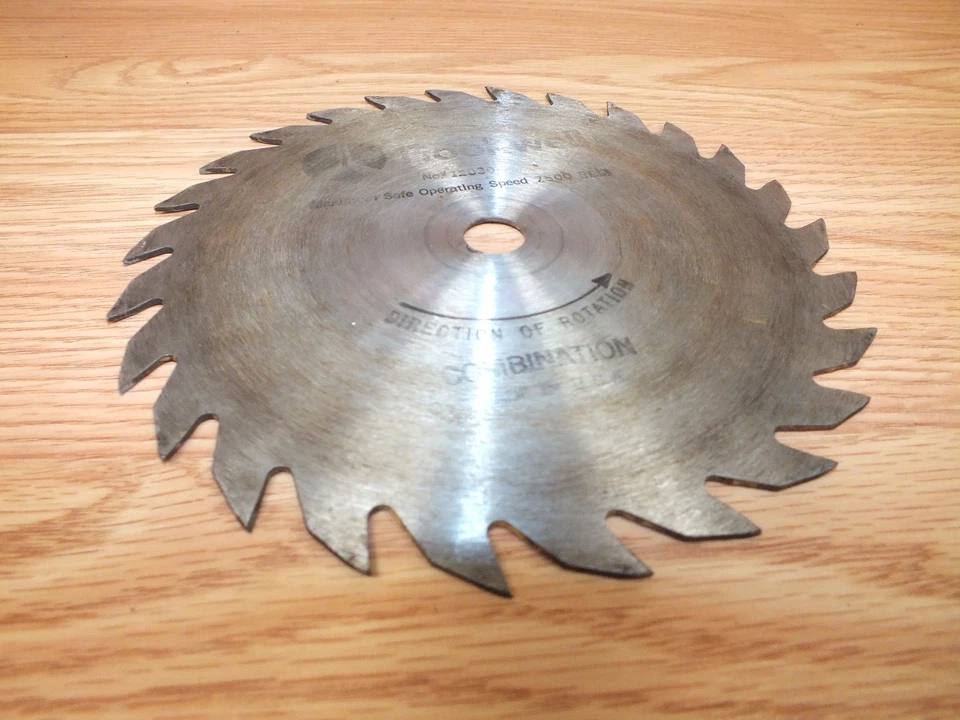 Hoja combinada/hoja de sierra Rockwell (12030) genuina solo por sí misma **LEER**   Foto 3 de 4