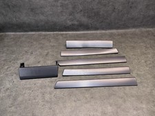 Audi A6 4B Dekorleisten Zierleisten Innen Leisten Grau #27732