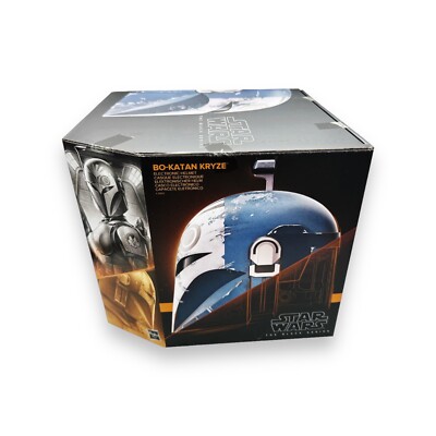 Hasbro Star Wars The Black Series elektronischer Bo-Katan Kryze Premium Helm NEU