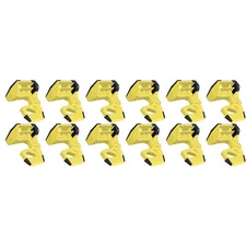 Wedge-It - Ultimate Door Stop - Bright Yellow - Pack of 12