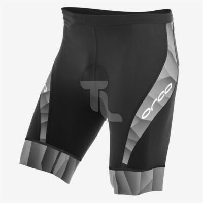 Orca 226 Komp Tech Short Herren GVD5 schwarz/weiß Trishort Radhose NEU