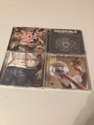 Club Hits - 4 Doppel-CDs: Vol.14/15/17/21