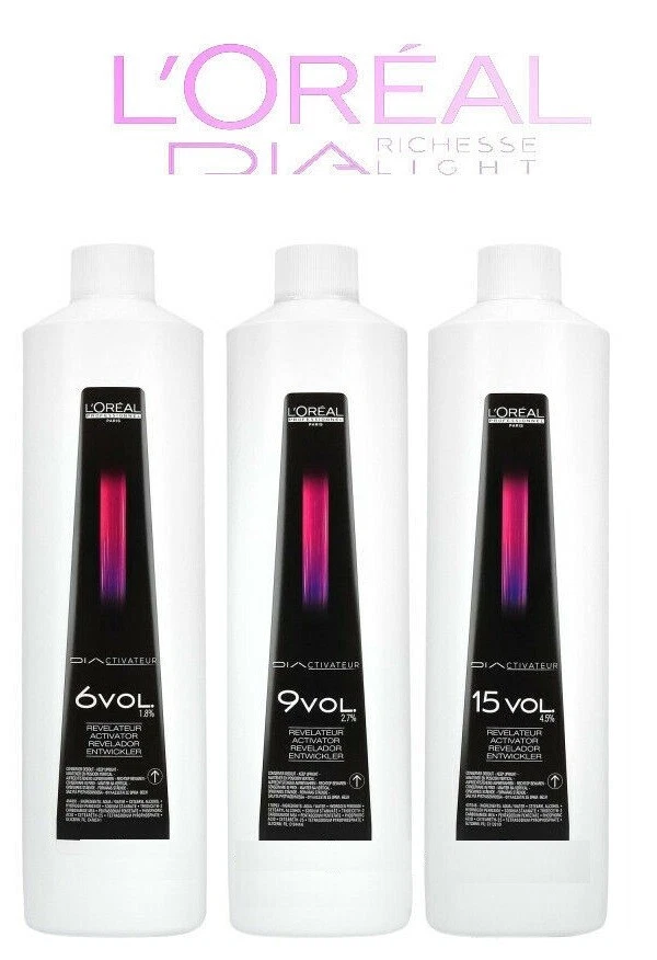 L'OREAL Professional Dia Activateur Peroxide Developer 1000ml-Fast Delivery