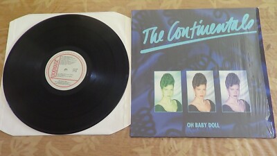 The Continentals    Oh Baby Doll LP 1991 Netherlands NM/NM