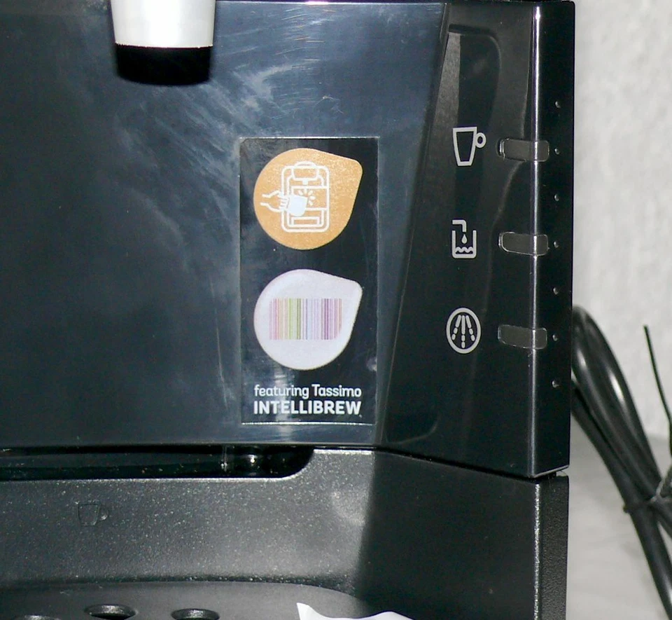 Bosch TAS3102 Suny Tassimo Kapsel Kaffeemaschine 1300 Watt 0,8L SMART START BLK - Bild 3 von 4