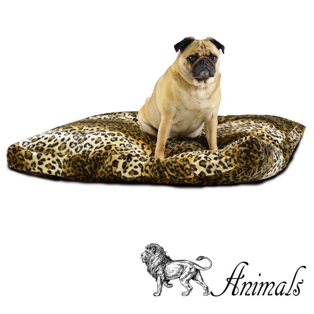 ANIMALS PREDATORY Dog Bed Cat Den Fury Print Washable