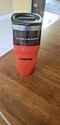CHALLENGER COLLECTOR'S LIMITED EDITION STAINLESS TRAVEL MUG *NEW*