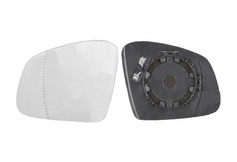 Vetro Specchietto Retrovisore Riscaldabile SX Per SMART, RENAULT