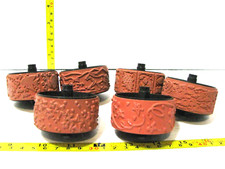 Stampin' Up Stampin' Around Wheel 1" Wide Roller Stamps lot of 6 SEE details