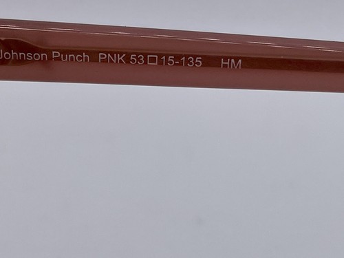 Betsey Johnson Eyeglass Frame Punch Pink Metal 53-15-135 & Case Read Bent Arm - Picture 10 of 19