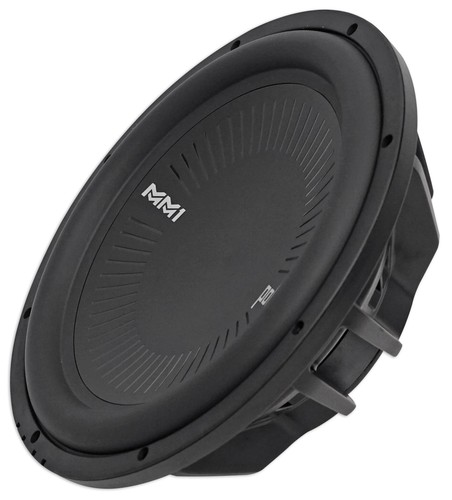 Polk Audio MM 1242 SVC 12” 1260 Watt Single 4-Ohm Car/Marine Audio Subwoofer Sub - Picture 2 of 8