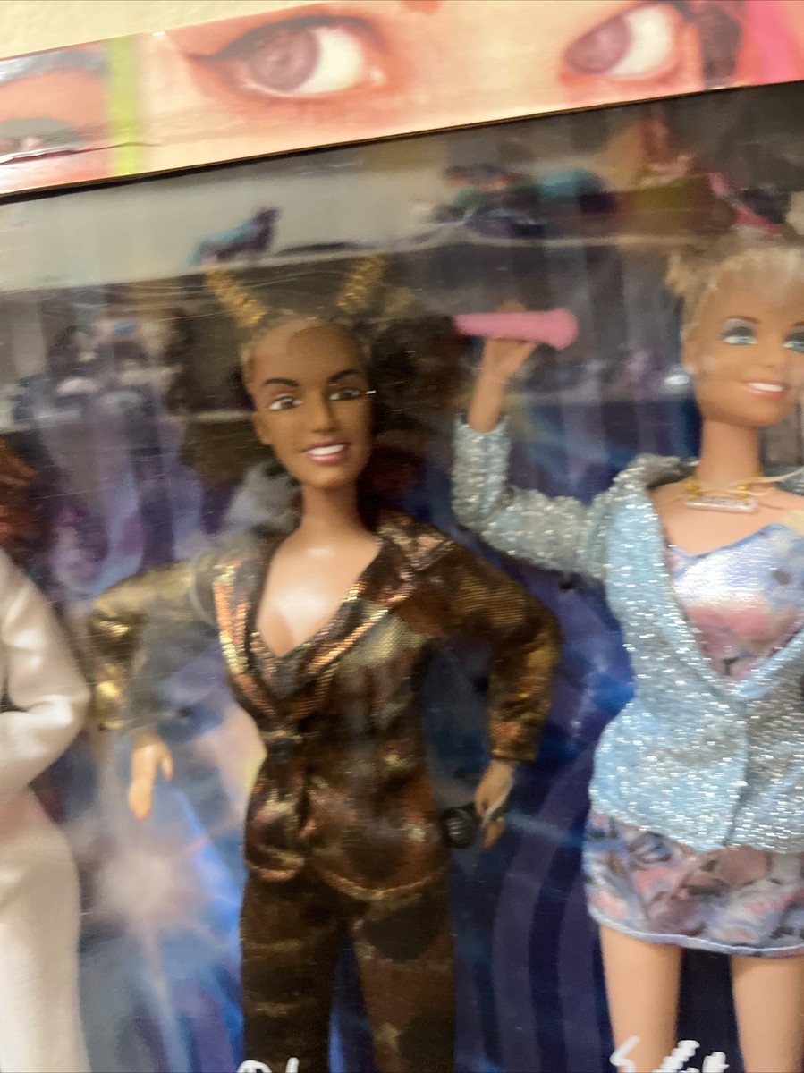 Galoob Spice Girls Spice World Superstar Collection 5 Doll Set for