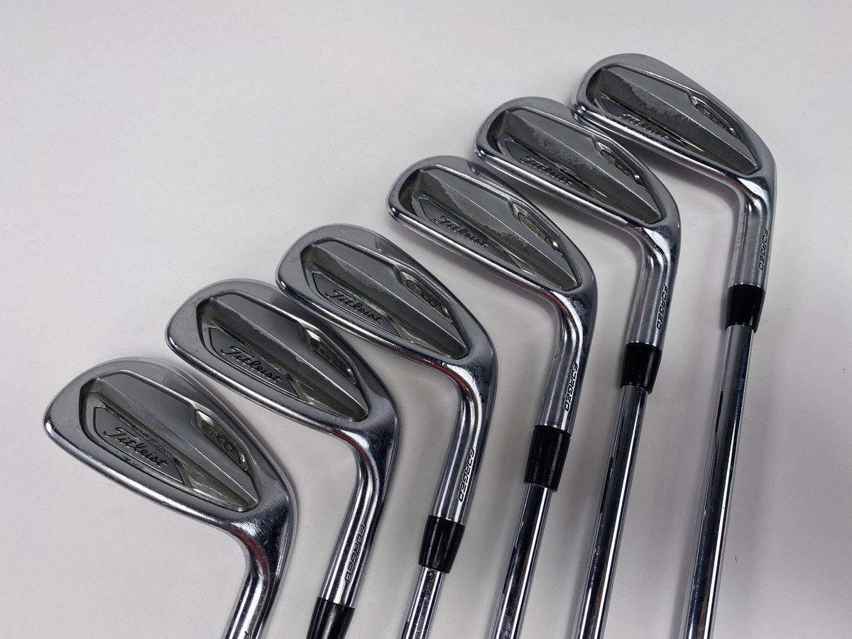 Titleist T100 Iron Set 5-PW Project X LZ 6.5 125g Extra Titleist T100 Iron Set 5-PW Project X LZ 6.5 125g Extra