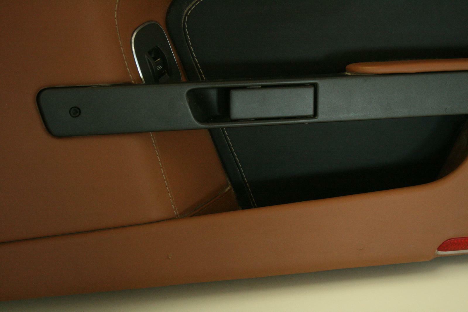 09 Aston Martin Vantage V8 Right Front Door Trim Panel
