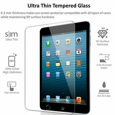 For iPad Screen Protector  For iPad Mini Air 1 2 3 4 5 10.2'',10.5'',11'',12.9'