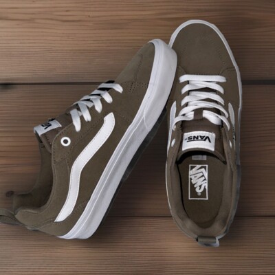 VANS Filmore Skateboarding Shoes Men's 8.5 Suede Walnut  VN0A3MTJ1NU Street wear