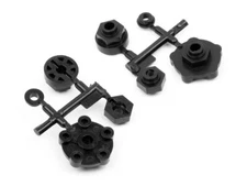 HPI Racing 1/10 Scale Super Star Rear Wheel Adapter Set  HPI6120