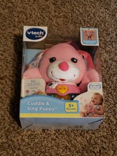 vtech sing and soothe mobile pink