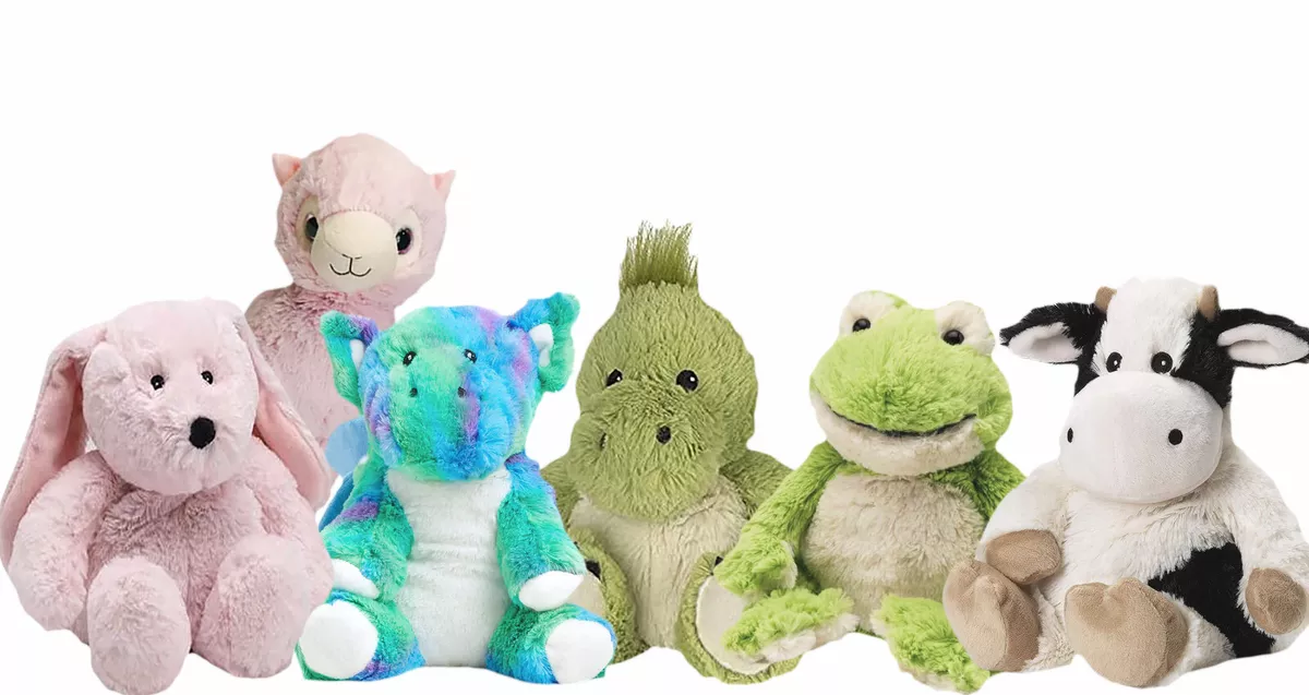 Warmies Microwavable/Freezable French Lavender Scented Stuffed Animals