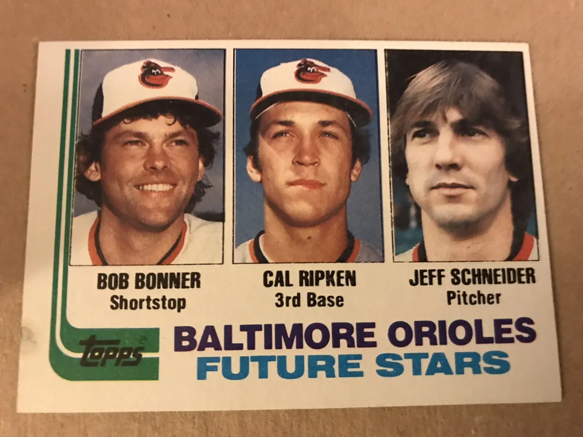 Cal Ripken, Jr. Rookie Year Highlights, 1982 Baltimore Orioles! 