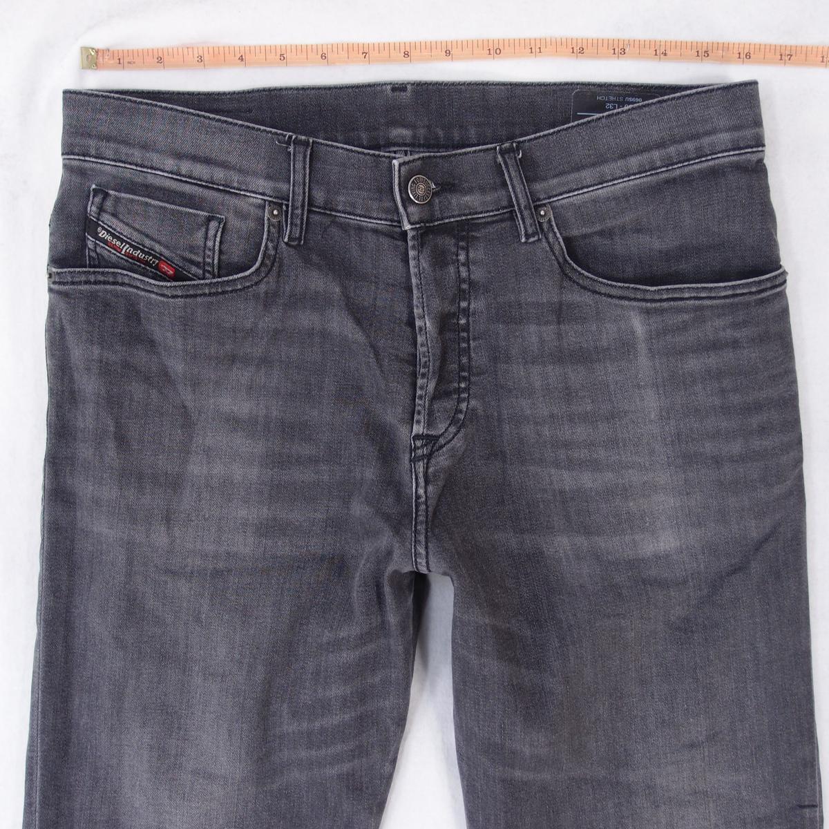 Mens Diesel D-FINING 069SU Stretch Tapered Grey Jeans W31 L32 | eBay display picture 1