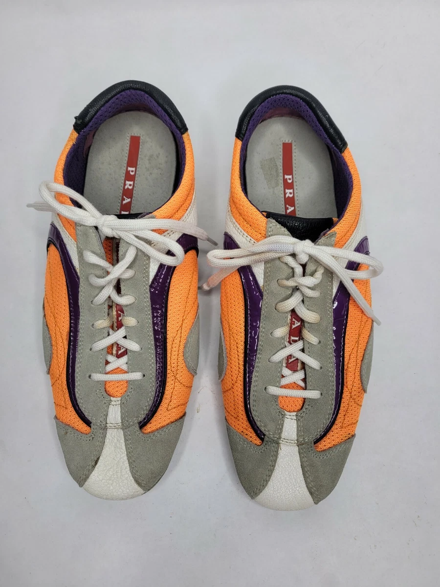 Prada clearance shoes orange
