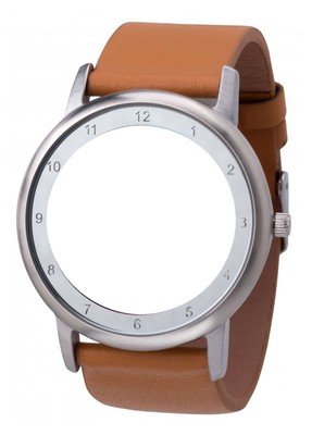 Rainbow-Watch Lederarmband OHNE Uhr