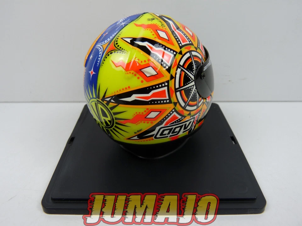 CMR39 CASQUES MOTO HELMET GP 1/5 VALENTINO ROSSI : 2002 Season - Photo 2/4