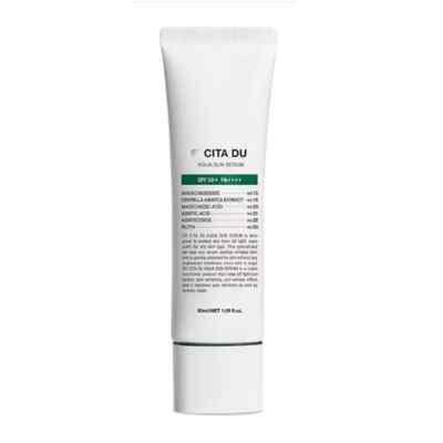 DEMAR3 Cita Du Aqua Sun Serum 50ml SPF50+ PA++++ For Oily Skin K-Beauty