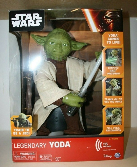 master yoda figure