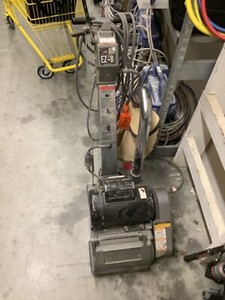 Clarke American Sanders EZ-8 Drum Floor Sander Great Shape 733 Hours