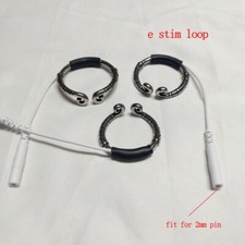 Shock E stim Glans Ring Penis Head Cock Rings Sex Toy Gear Accessories Bdsm