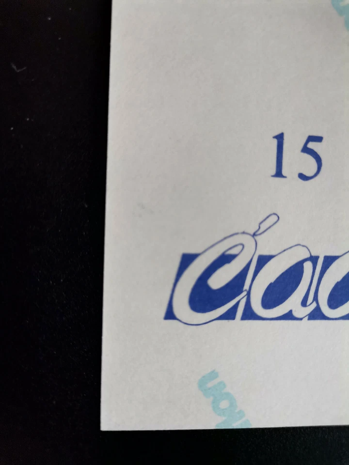 РЕДКАЯ 1989 CAO муфлон югославский #15 Майкл Джордан/Кенни Смит - Изображение 4 из 4