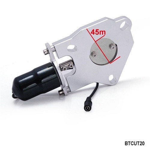 51mm 2" INCH Racing Electric Exhaust Cutout Valves Control Motor Kit Bolt-On - Picture 4 of 5
