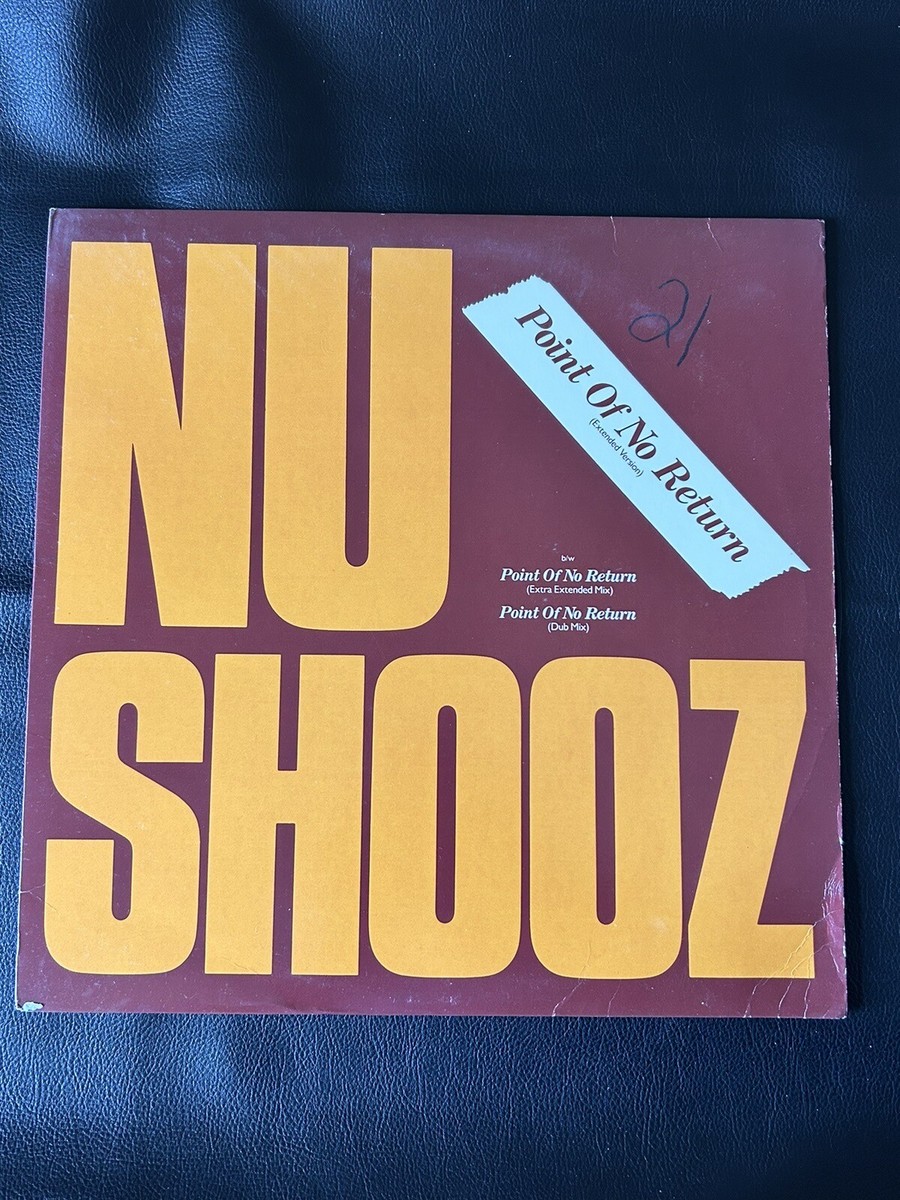 Nu Shooz - Point Of No Return EP 12