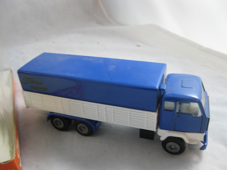 Tekno 1/43 – Camion Volvo F89 Transport Spedition ASG – Modèle Réduit N°425
