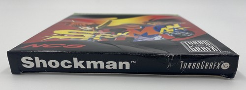 Shockman TurboGrafx-16 CIB TG16 NCS Turbo Grafx 16 NEC Box Manual Tray Hucard - Picture 3 of 15
