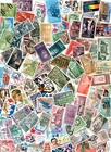 Large Lot of 100 Different Used Spain Stamps