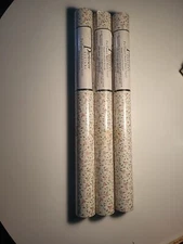 3 ROLLS Parkview Designs Wallcovering Pattern 56 sq ft Each SEALED NOS MATCHING 