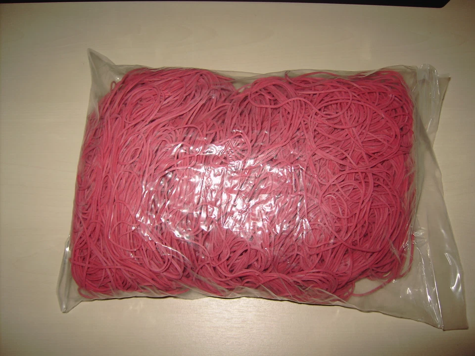 DM-FOLIEN 1 Kg GUMMIRINGE / GUMMIBÄNDER / GUMMIS - Viele Farben und Größen zur Auswahl !