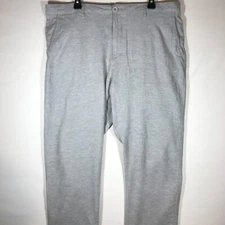 Saks Fifth Avenue Men's 38 Gray Linen Blend Pants