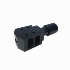 US Ruger 1022 10/22 Adapter 1/2x28 Thread With Muzzle Brake Compensator