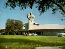 Wilbur Clark  s Desert Inn Deluxe Resort Hotel Las Vegas Nevada   Posted 1956