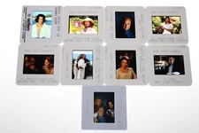 DON JUAN DeMARCO - 9 press kit slides Johnny Depp Marlon Brando Faye Dunaway