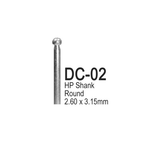 Meta BesQual Dental Lab Diamond Coated Burs HP Shank for Ceramics and All Metals - Picture 3 of 17