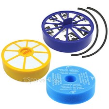 Filter für Dyson DC14 Pre Post Motor HEPA FILTER KIT DICHTUNGEN Staubsauger x 2 – Bild 2