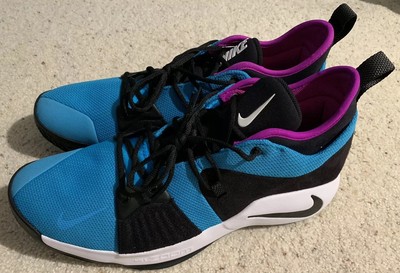 paul george blue shoes