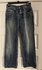 Juicy Couture Men's Denim Blue Jeans Size 28x28 Medium Wash CA#34460 RN#92918